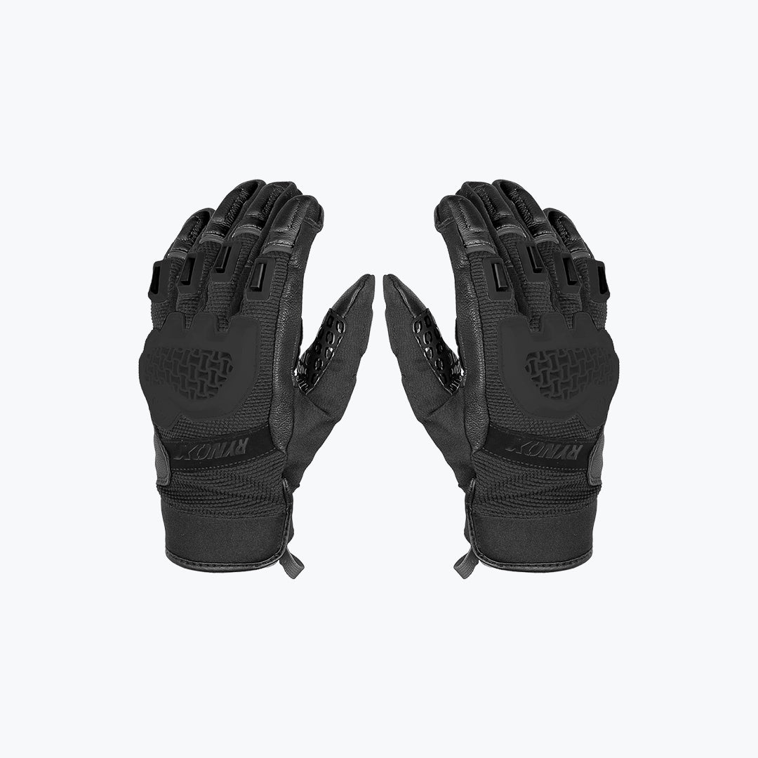Rynox Gravel Dualsport Motorcycle Riding Gloves