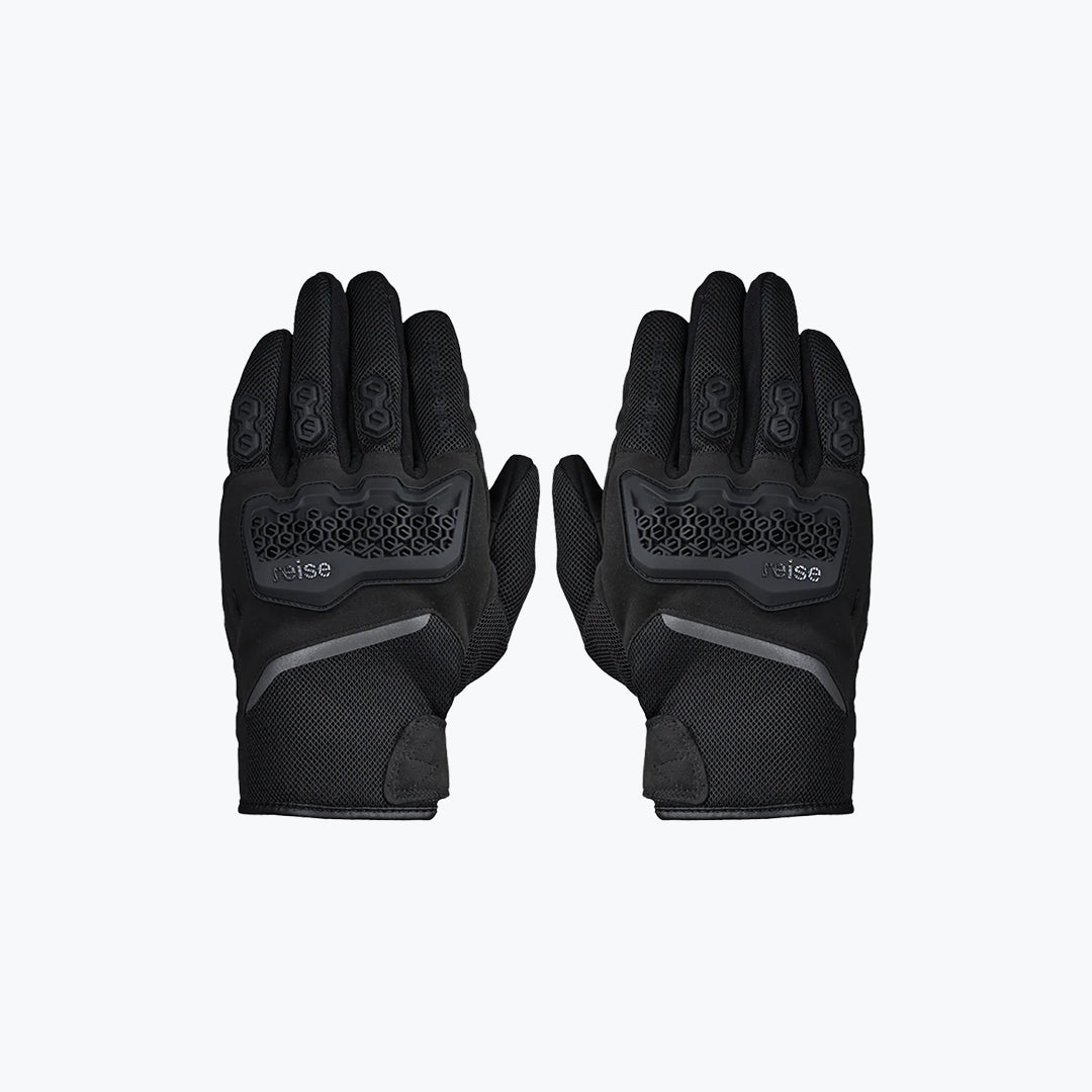 Reise Strada Riding Gloves Black / RED / ORG / YLW / GRY / Olive