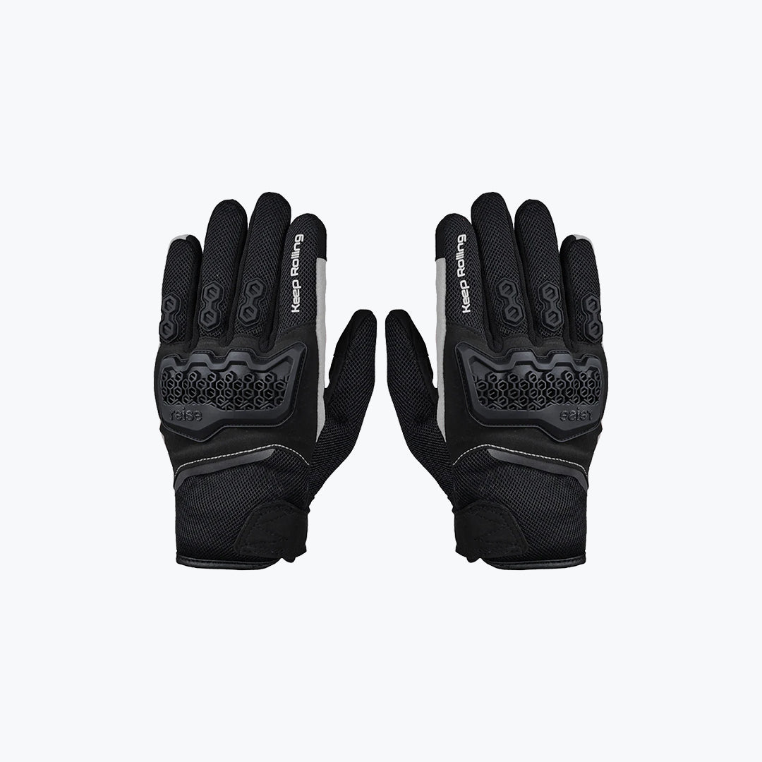 Reise Strada Riding Gloves Black / RED / ORG / YLW / GRY / Olive