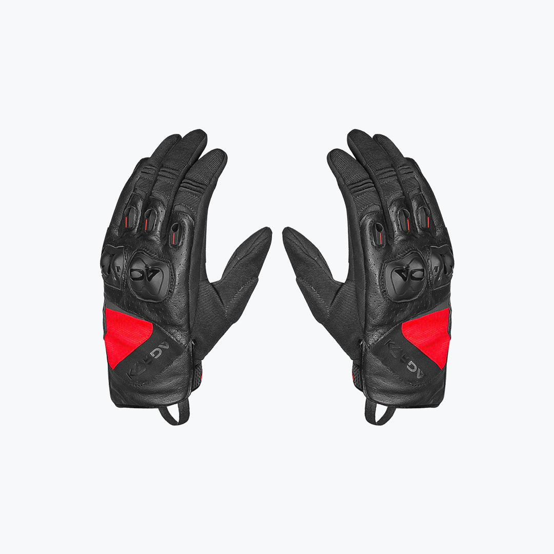 Korda Hybrid D3O Motorcycle Riding Gloves