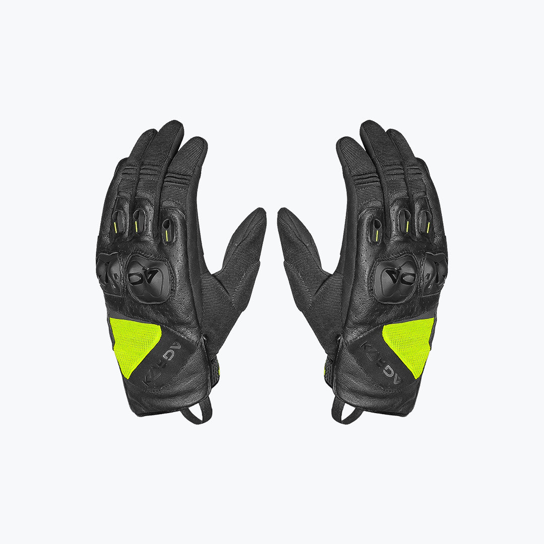 Korda Hybrid D3O Motorcycle Riding Gloves