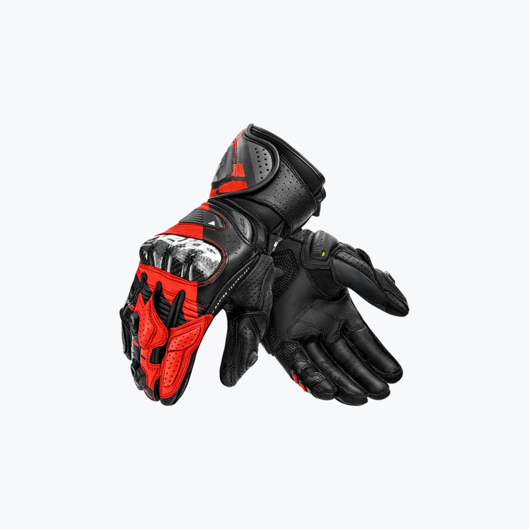 SHIMA RS-3 Gloves Red Fluo