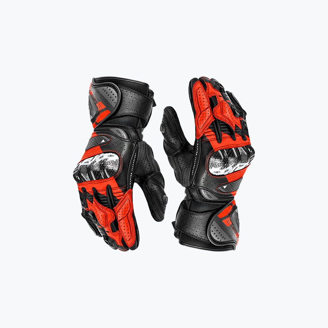 SHIMA RS-3 Gloves Red Fluo