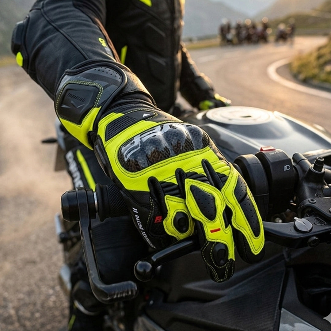 SHIMA RS-3 Gloves Fluo