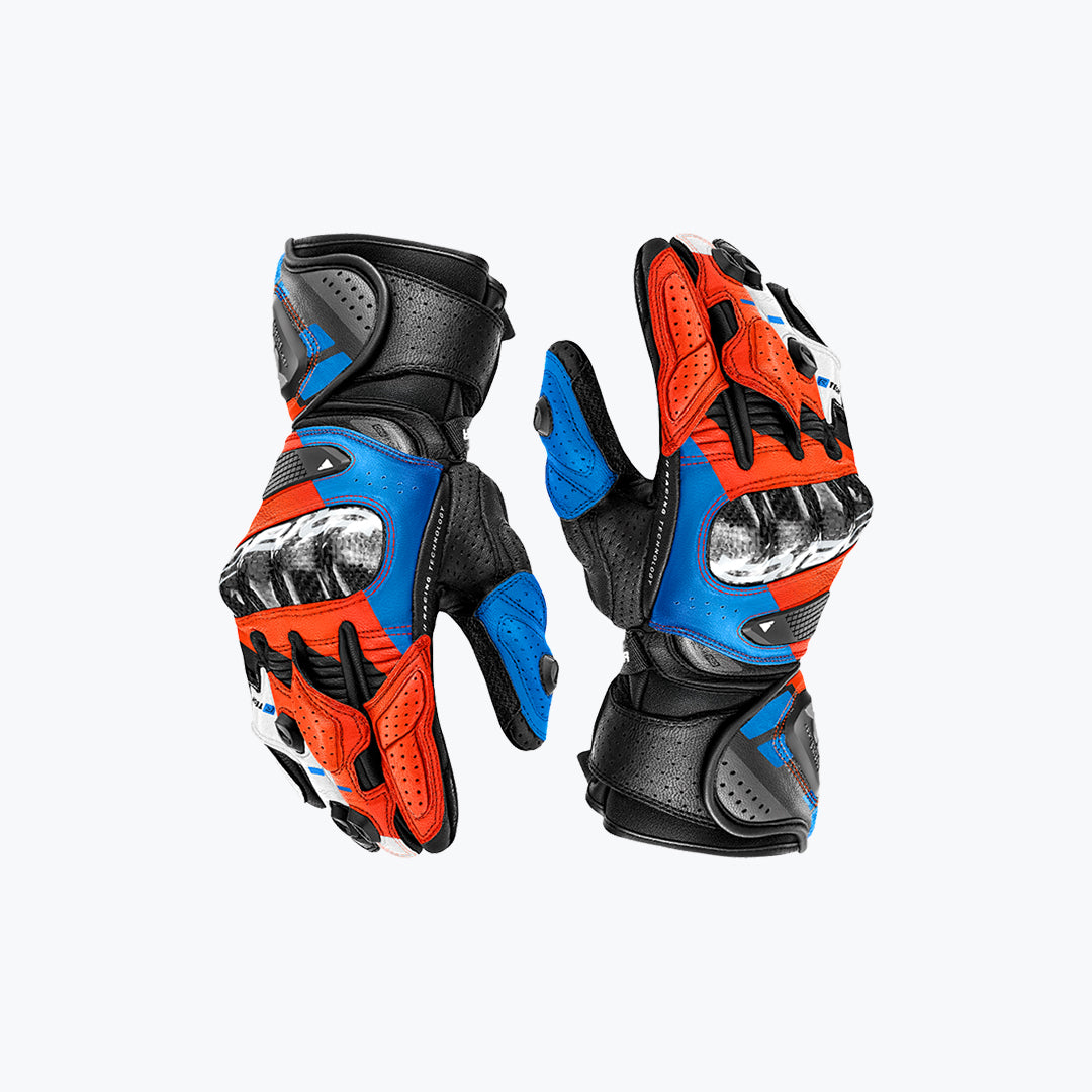 Shima RS-3 Motorcycle Gloves Blue
