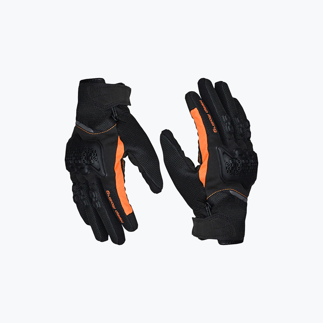 Reise Strada Riding Gloves Black / RED / ORG / YLW / GRY / Olive