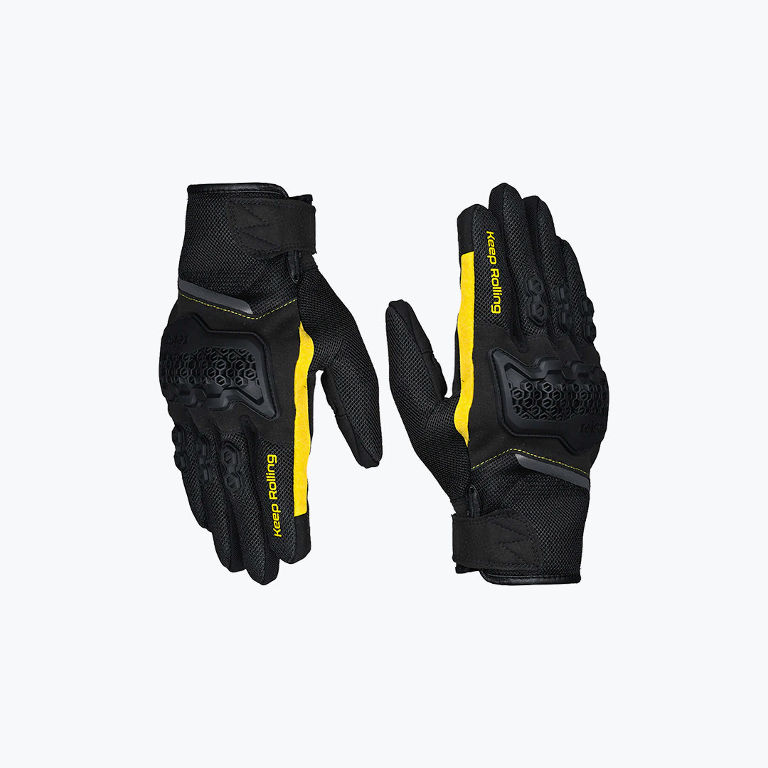 Reise Strada Riding Gloves Black / RED / ORG / YLW / GRY / Olive