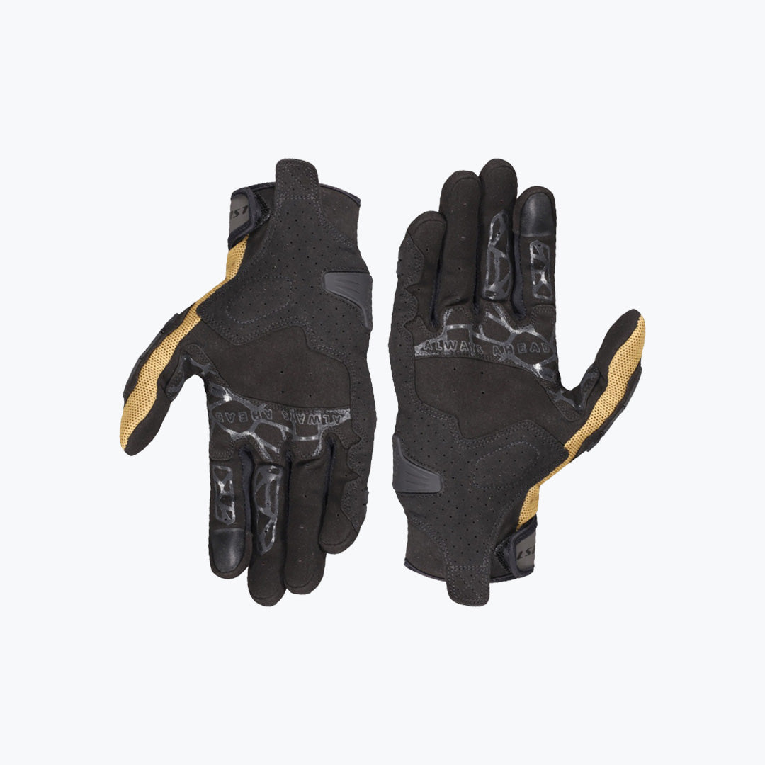 LS2 All Terrain II Man Gloves Black Sand