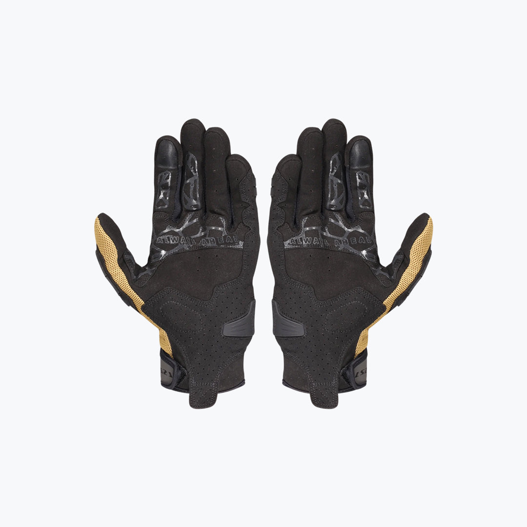 LS2 All Terrain II Man Black Sand Riding Gloves