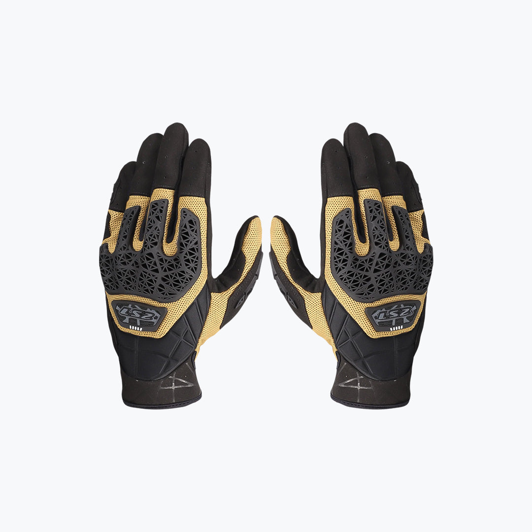 LS2 All Terrain II Man Black Sand Riding Gloves