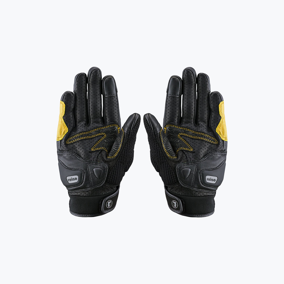 Reise Austra Urban Riding Gloves Yellow