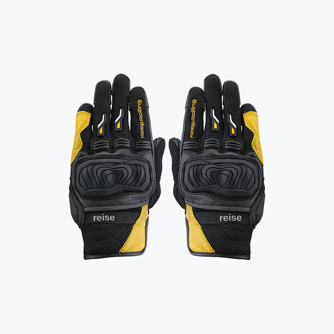 Reise Austra Urban Riding Gloves Yellow