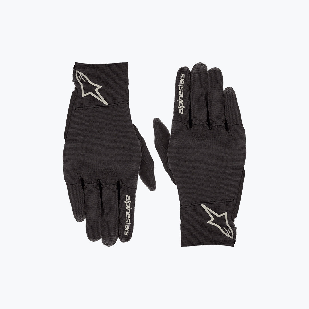 Alpinestars Reef Riding Gloves Black Reflective