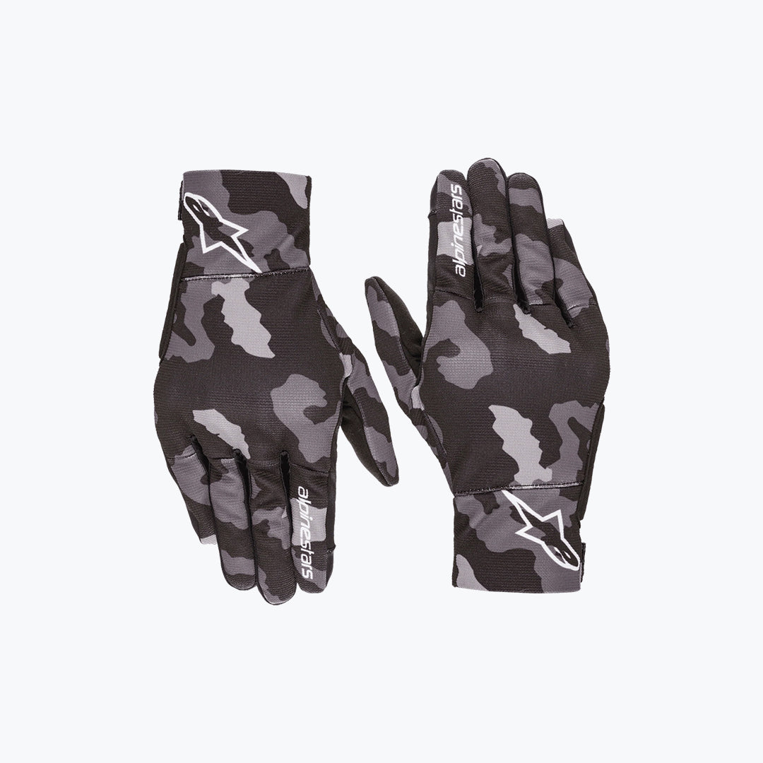 Alpinestars Reef Riding Gloves Black/Gray Camo