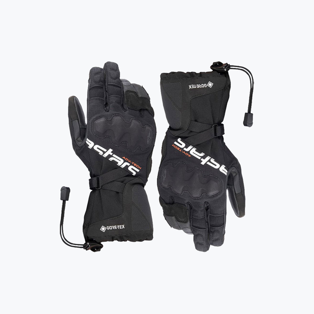 Alpinestars XT-5 Gore-Tex Riding Gloves Black