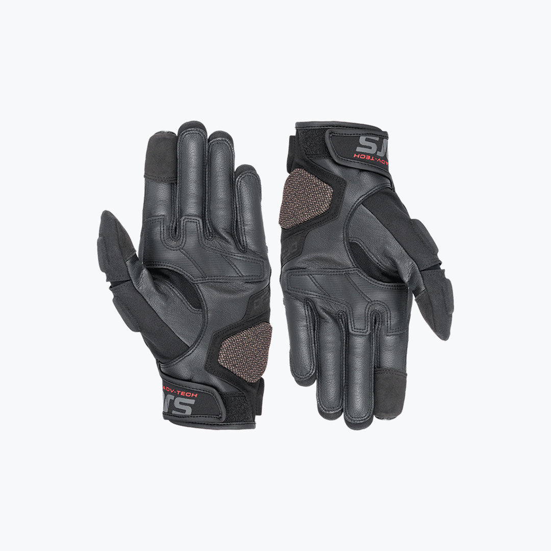 Alpinestars Halo Leather Riding Gloves Black