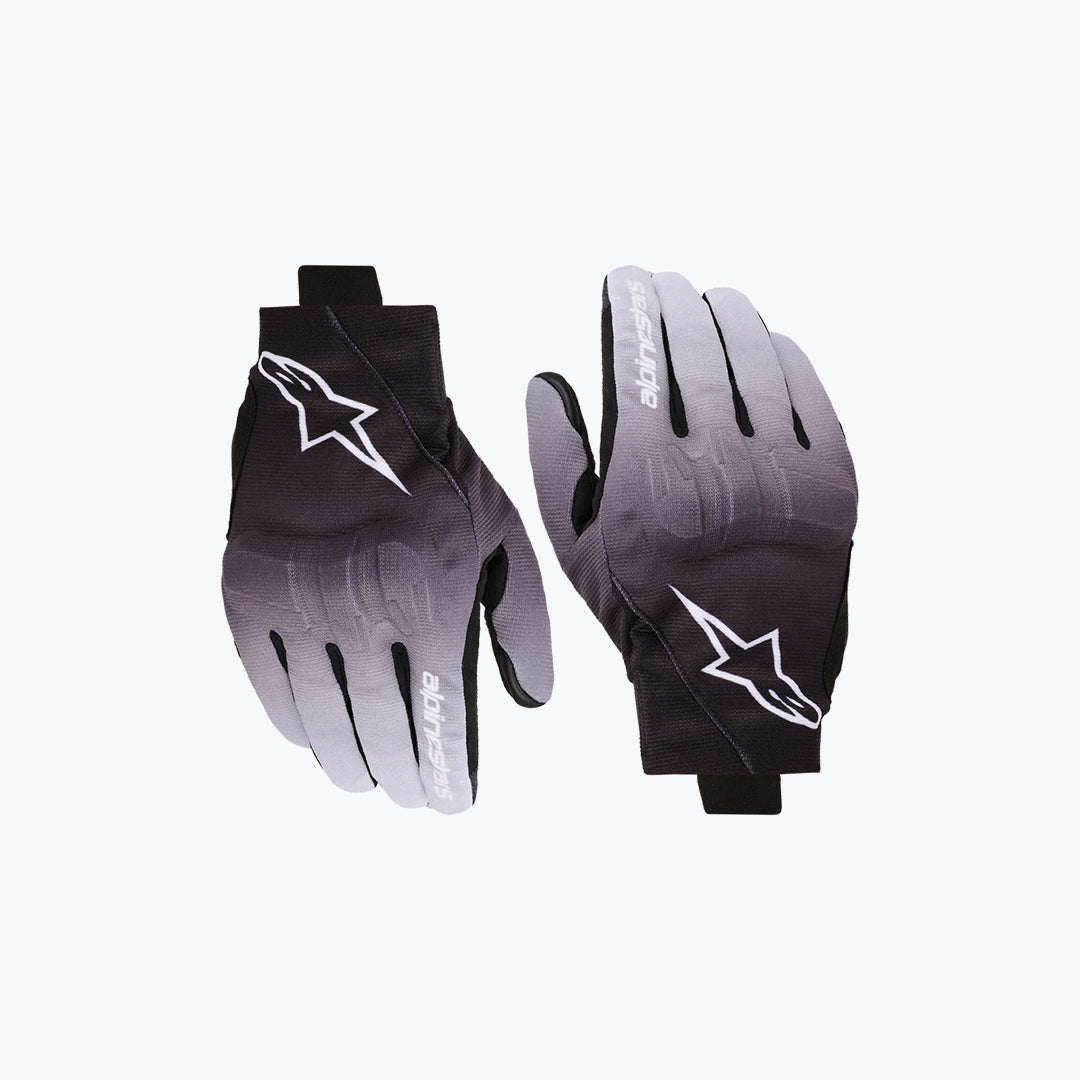 ALPINESTARS Reef V2 Motorcycle Gloves Mid Gray/Black/White