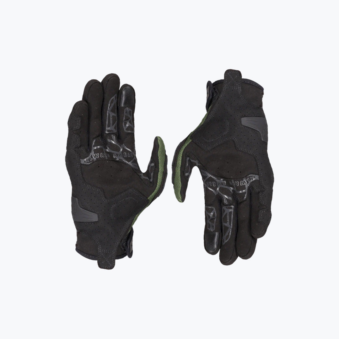 LS2 All Terrain II Man Gloves Black Green