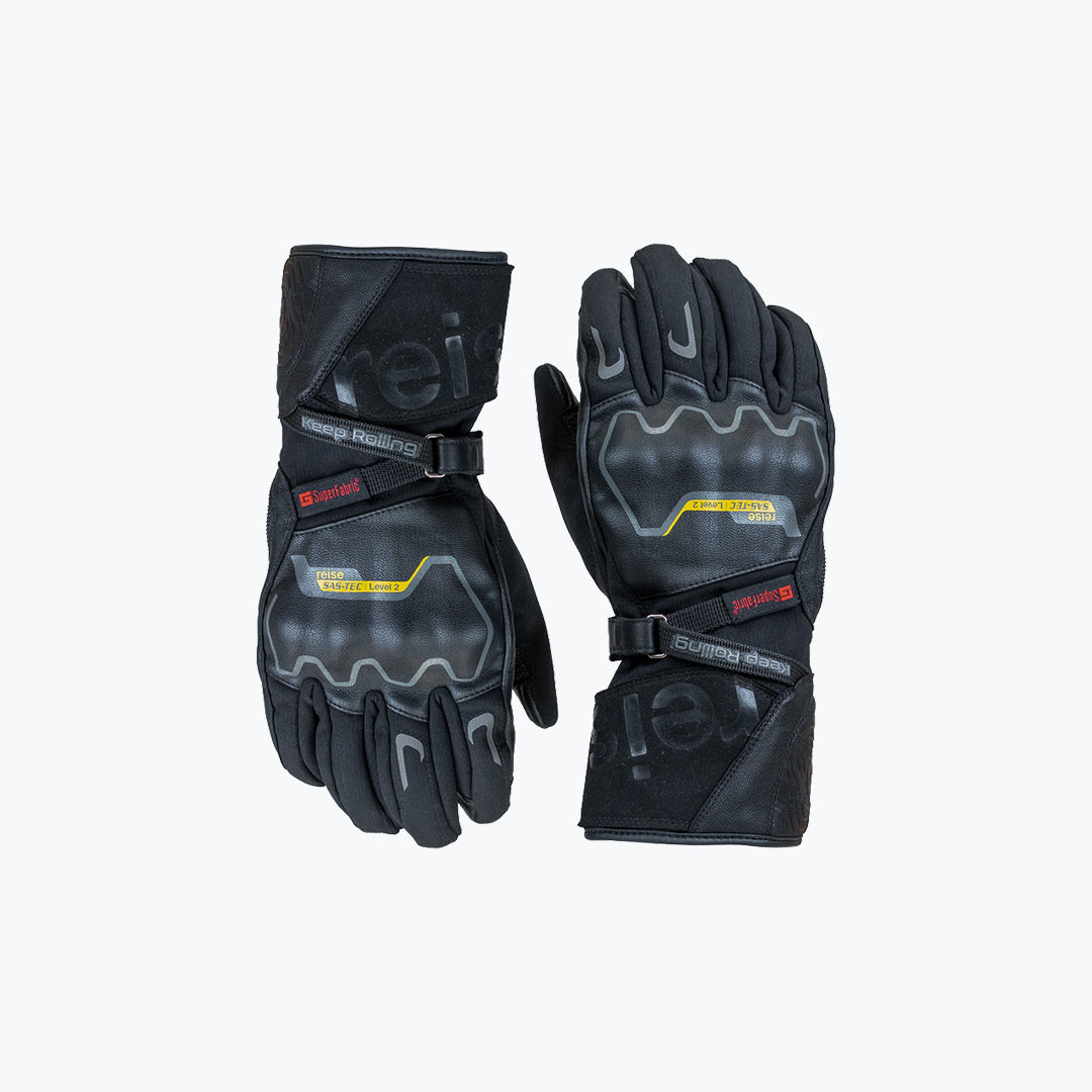 Reise Nubra All Weather Riding Gloves Black