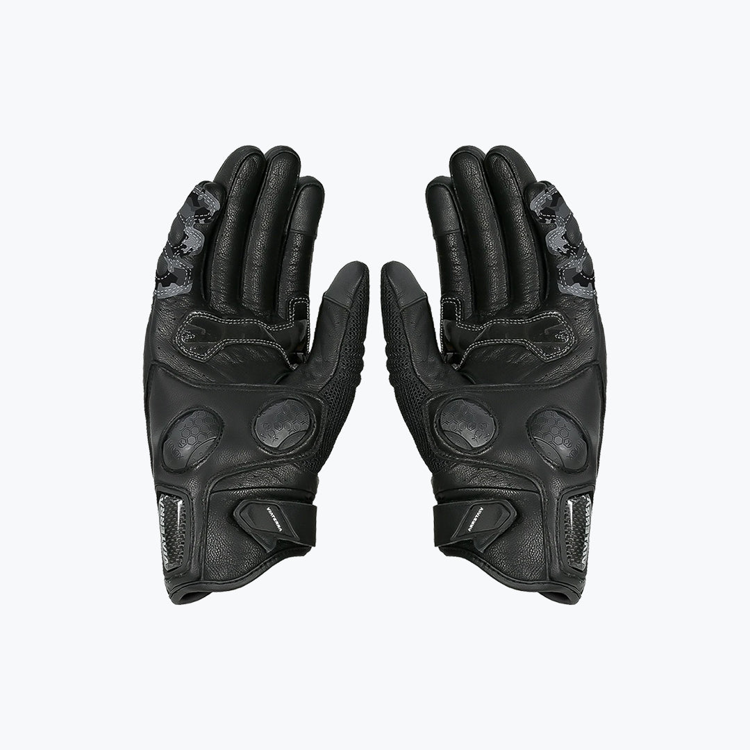 ViaTerra Holeshot Pro Semi-Gauntlet Motorcycle Riding Gloves