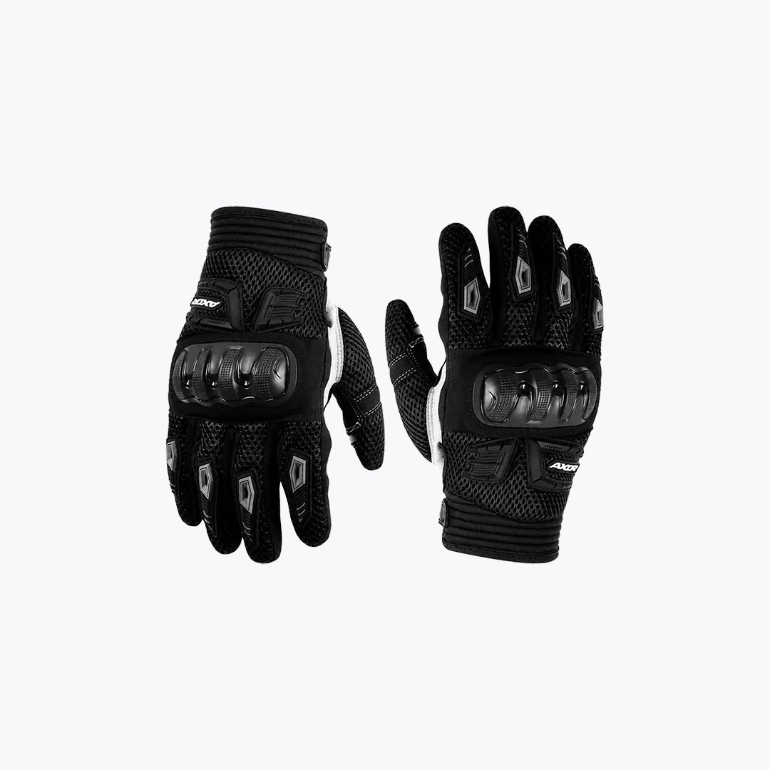 AXOR Airstream Riding Gloves Black 2XL