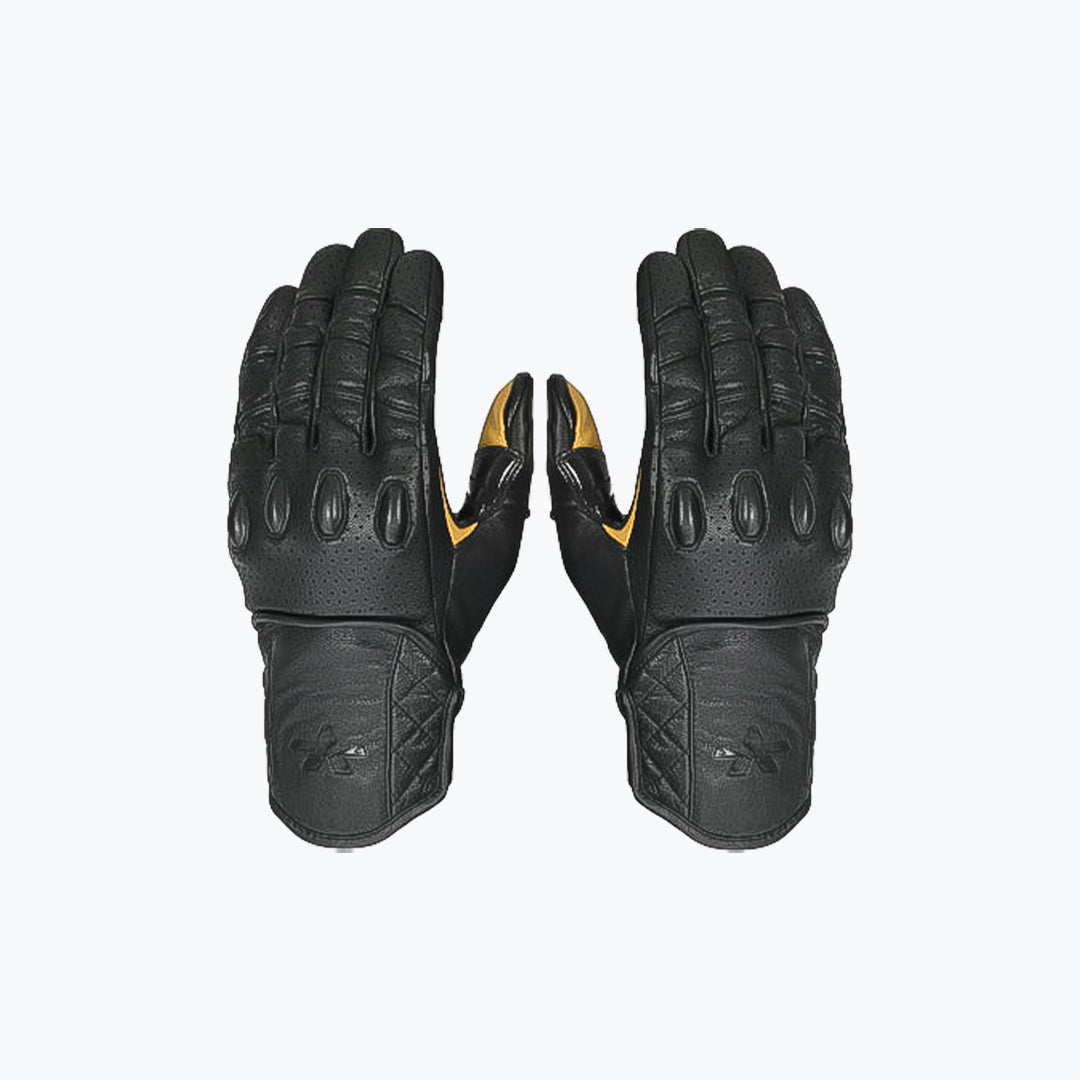 ViaTerra Fuel Retro Classic Leather Motorcycle Riding Gloves