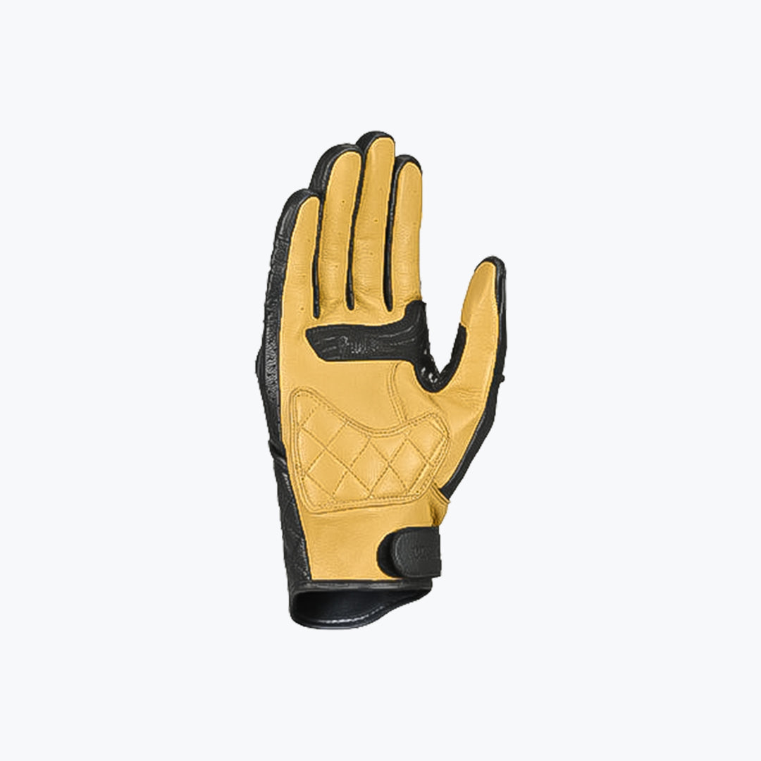 ViaTerra Fuel Retro Classic Leather Motorcycle Riding Gloves