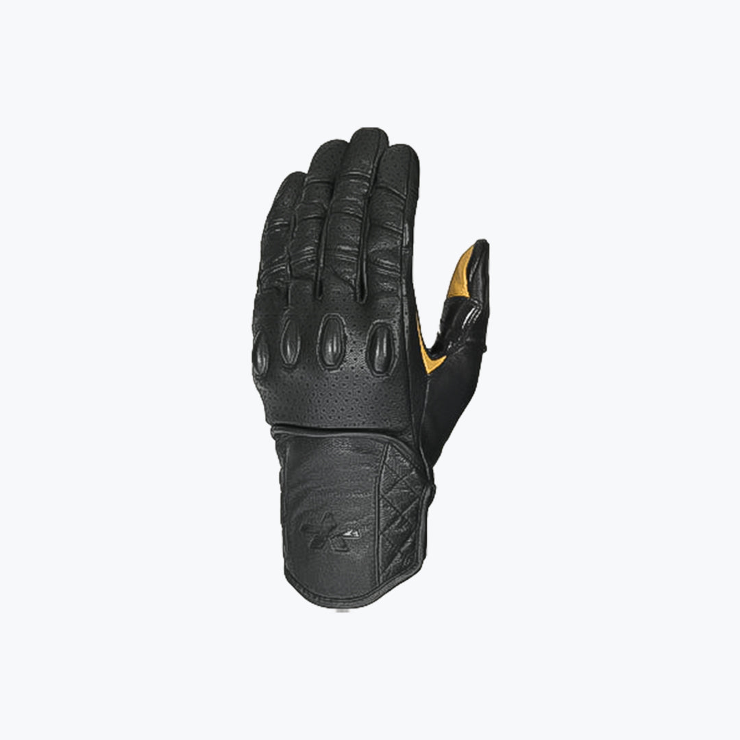 ViaTerra Fuel Retro Classic Leather Motorcycle Riding Gloves