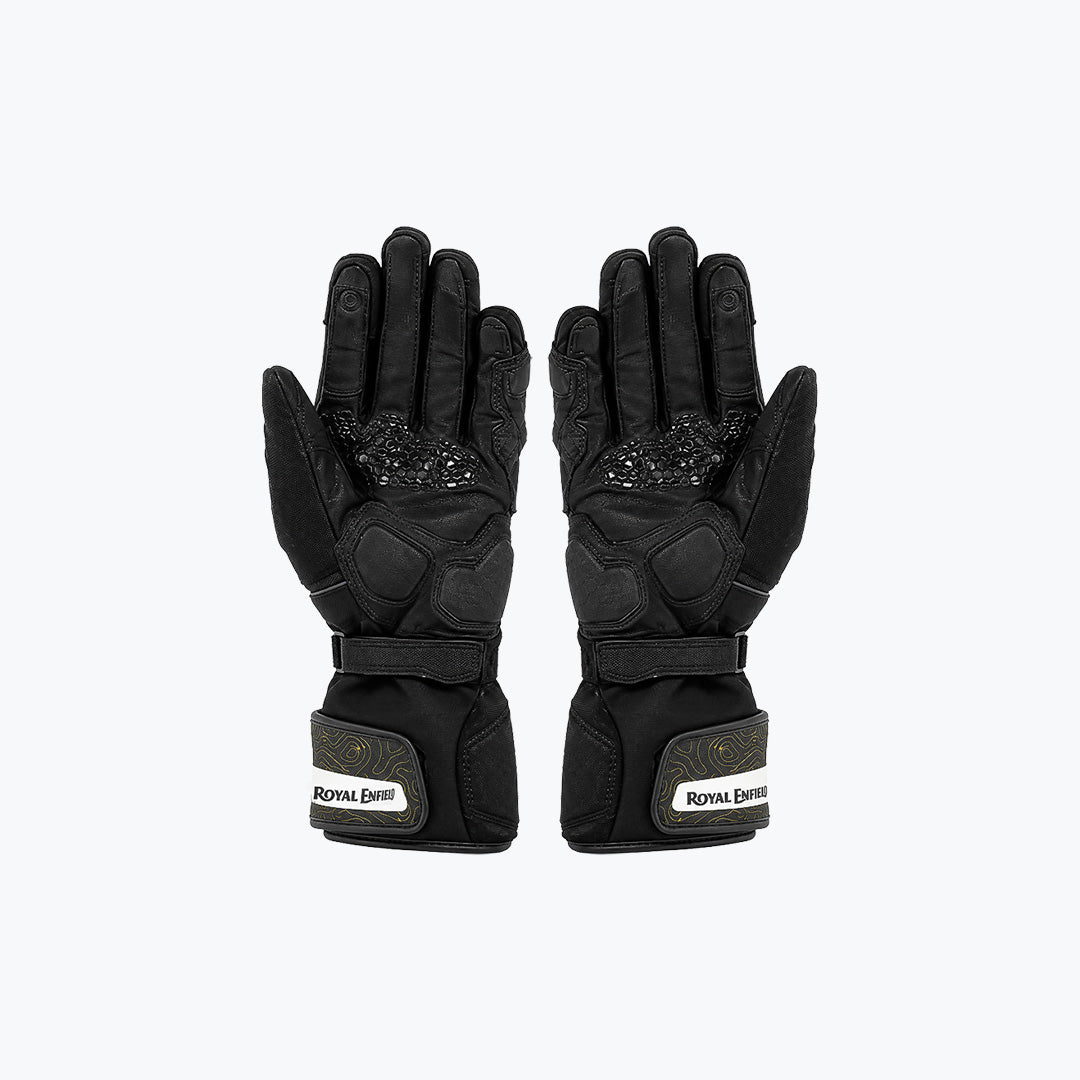 Royal Enfield Navigator Waterproof Motorcycle Riding Gloves