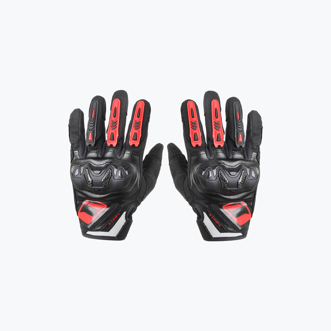 Ones Again MG23 Carbon Fiber Motorcycle Riding Gloves