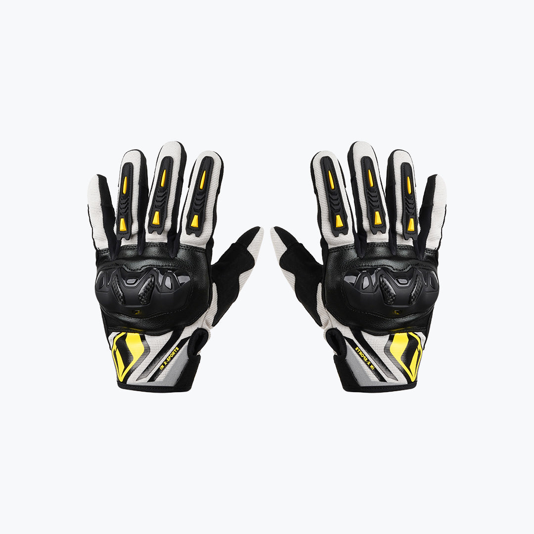 Ones Again MG23 Carbon Fiber Motorcycle Riding Gloves