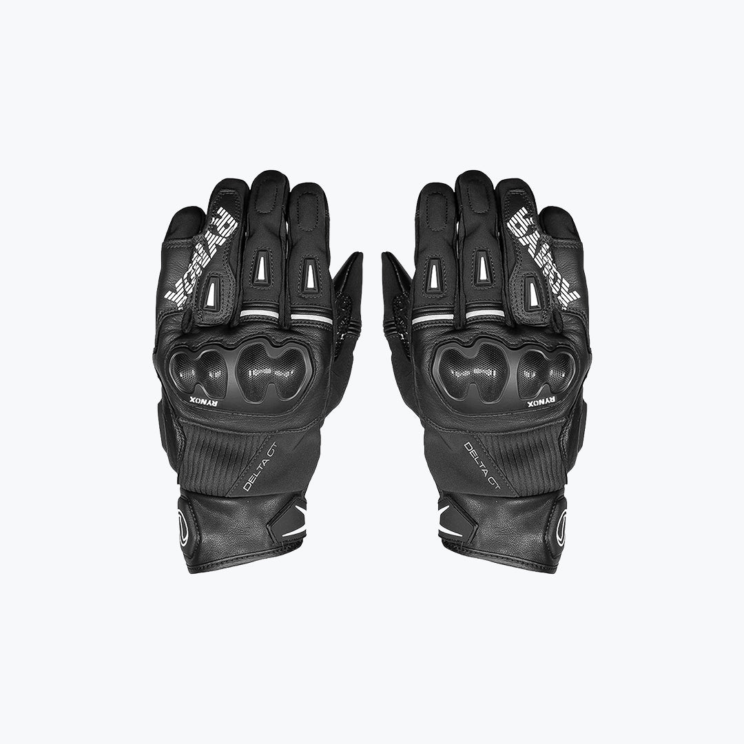 Rynox Delta GT Motorcycle Riding Gloves