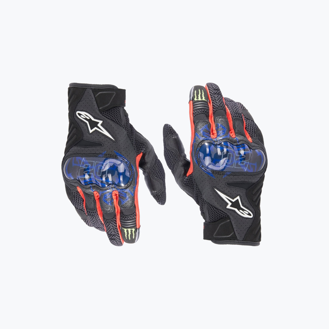 Alpinestars FQ20 SMX-1 Air V2 Monster Motorcycle Gloves