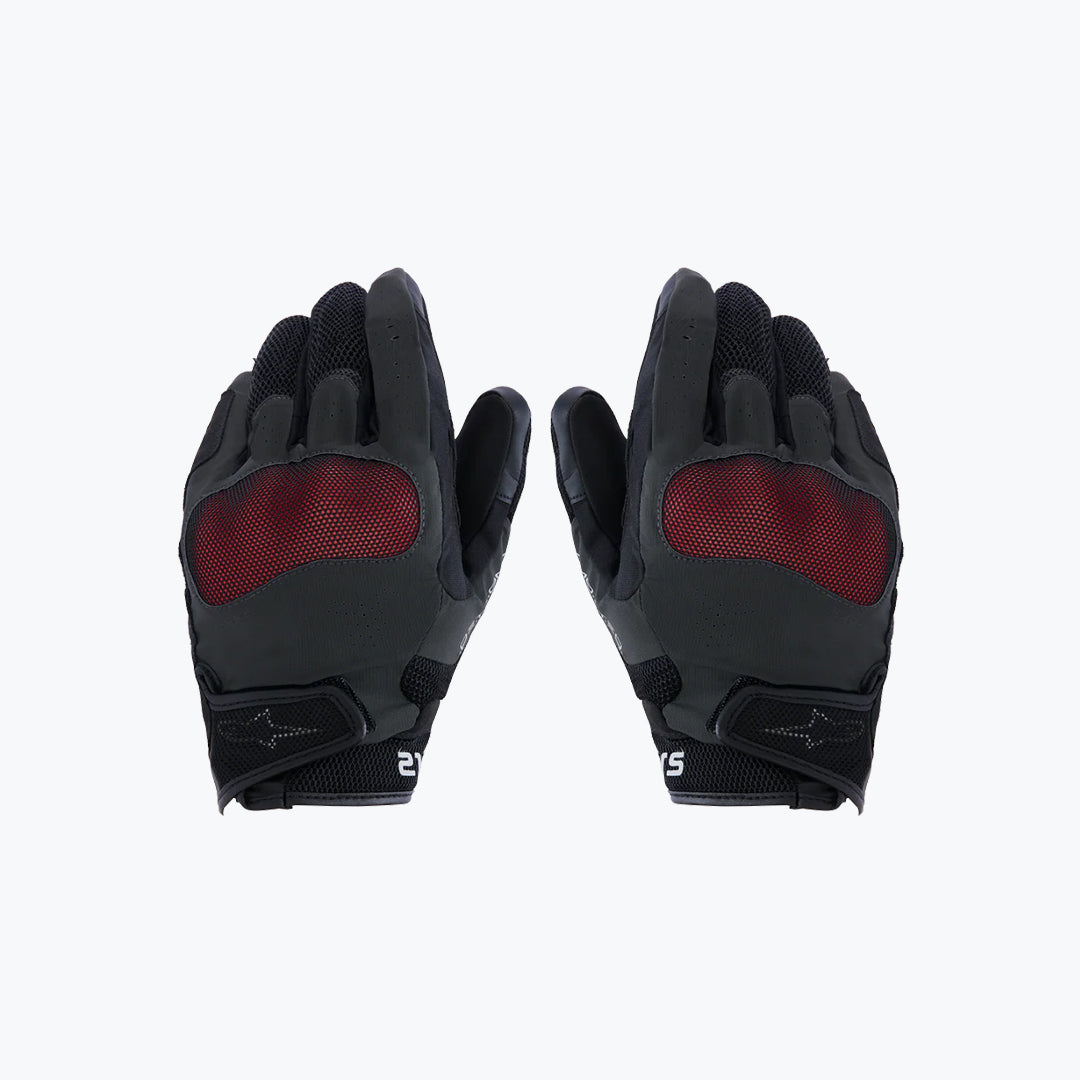 Alpinestars Mogress Airflow Motorcycle Gloves Anthracite Black
