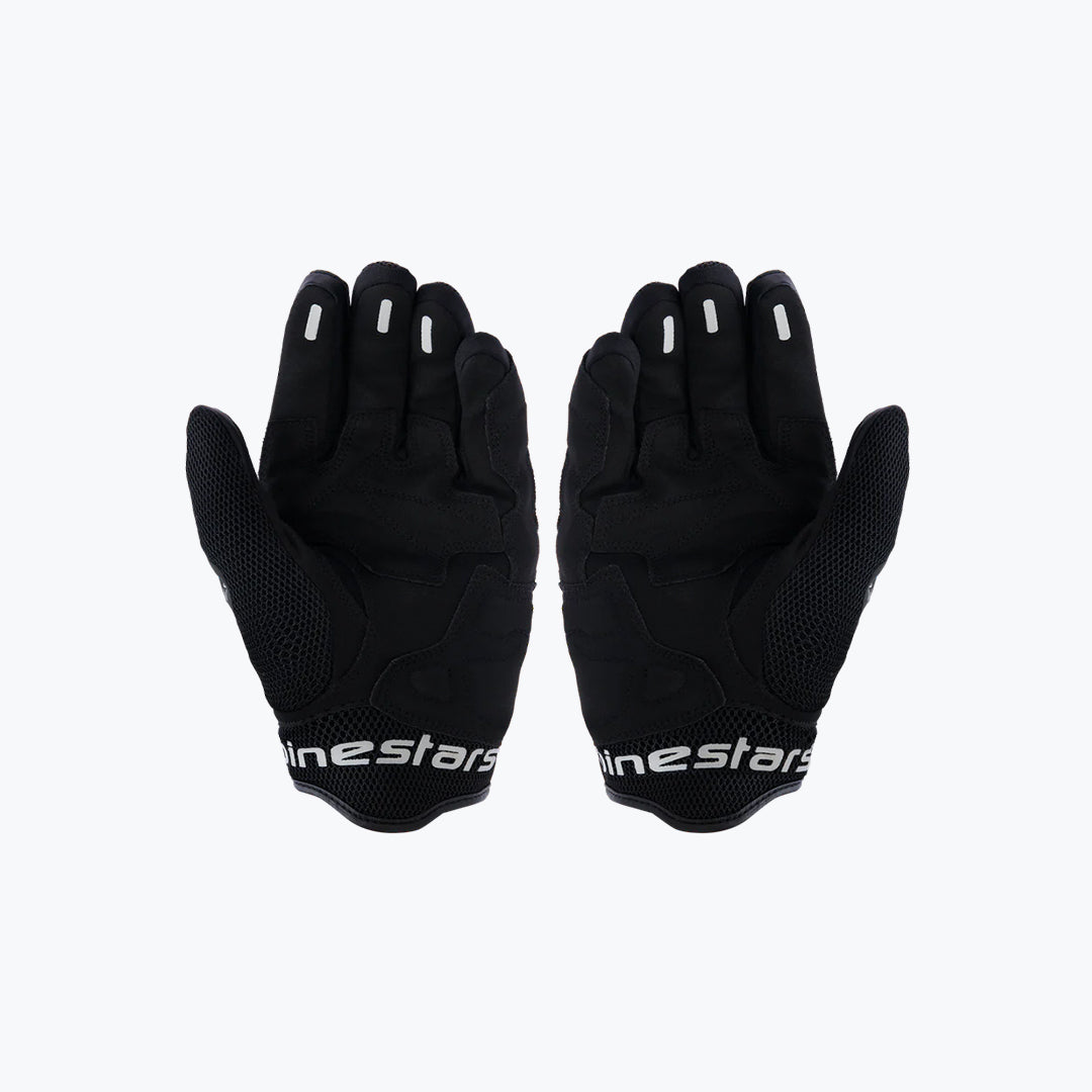 Alpinestars Mogress Airflow Motorcycle Gloves Anthracite Black
