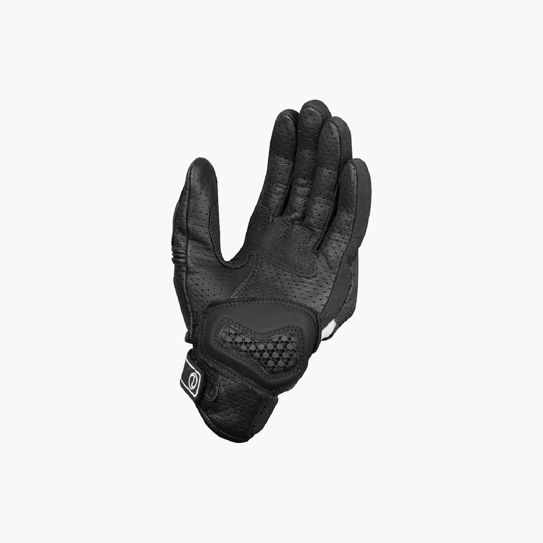 Rynox Air GT SP Gloves Black White / GREY-Hi-Viz Green