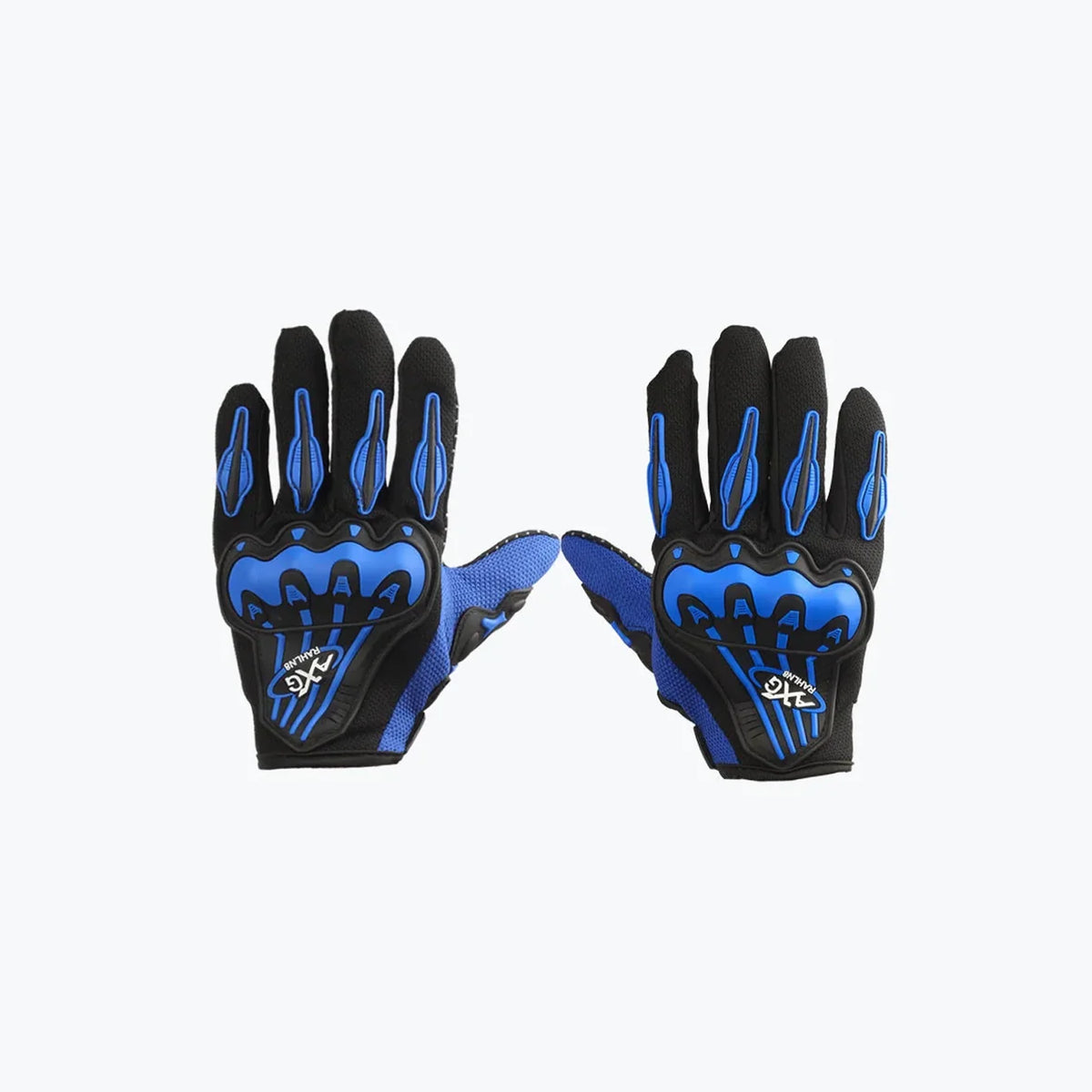 AXG Glove Black Blue