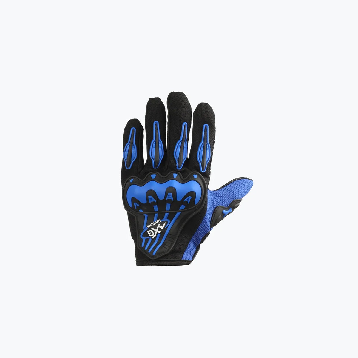 AXG Glove Black Blue