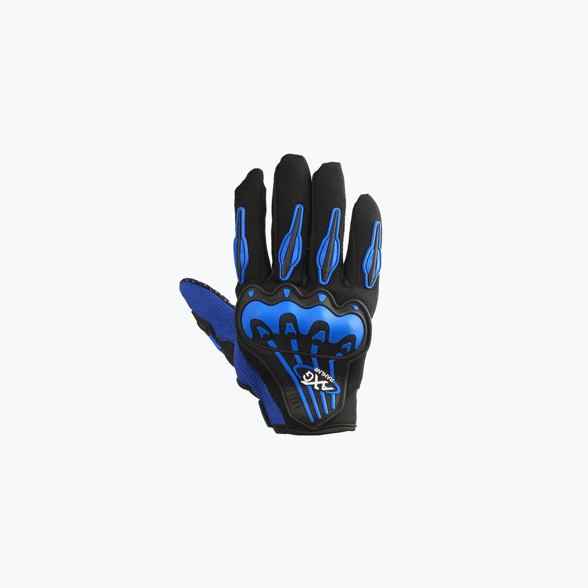 AXG Glove Black Blue