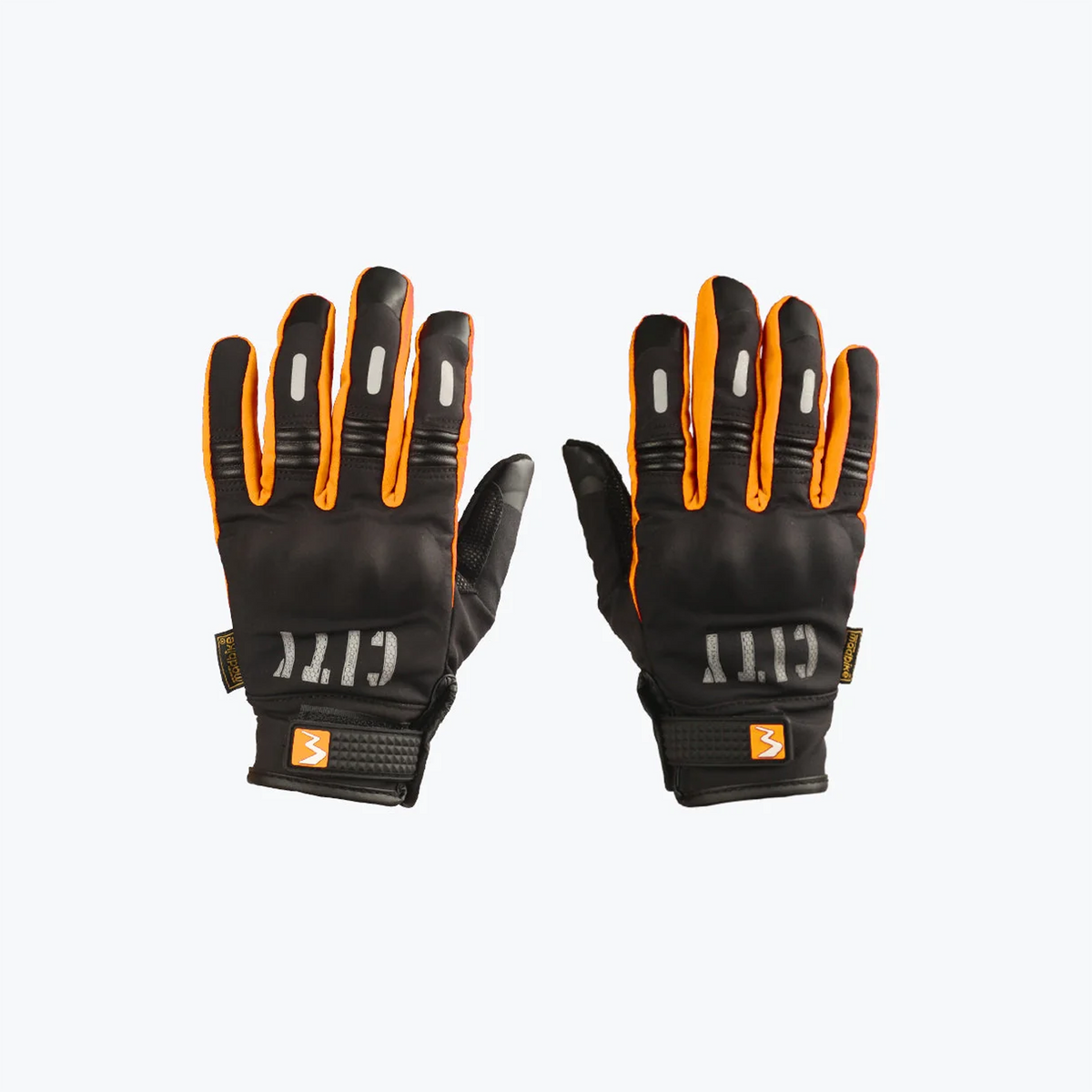 BSDDP City Gloves Touch Black & Orange