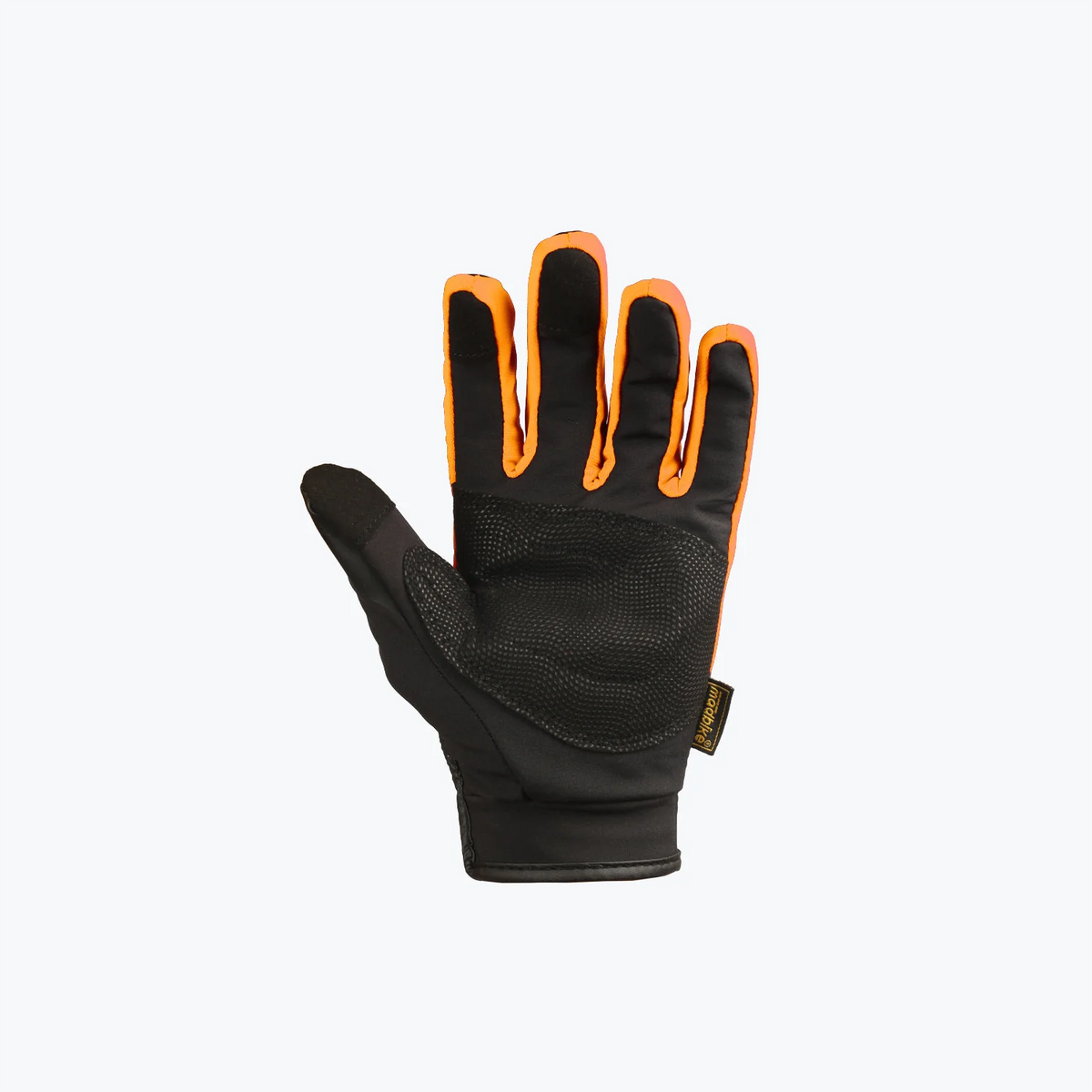 BSDDP City Gloves Touch Black & Orange