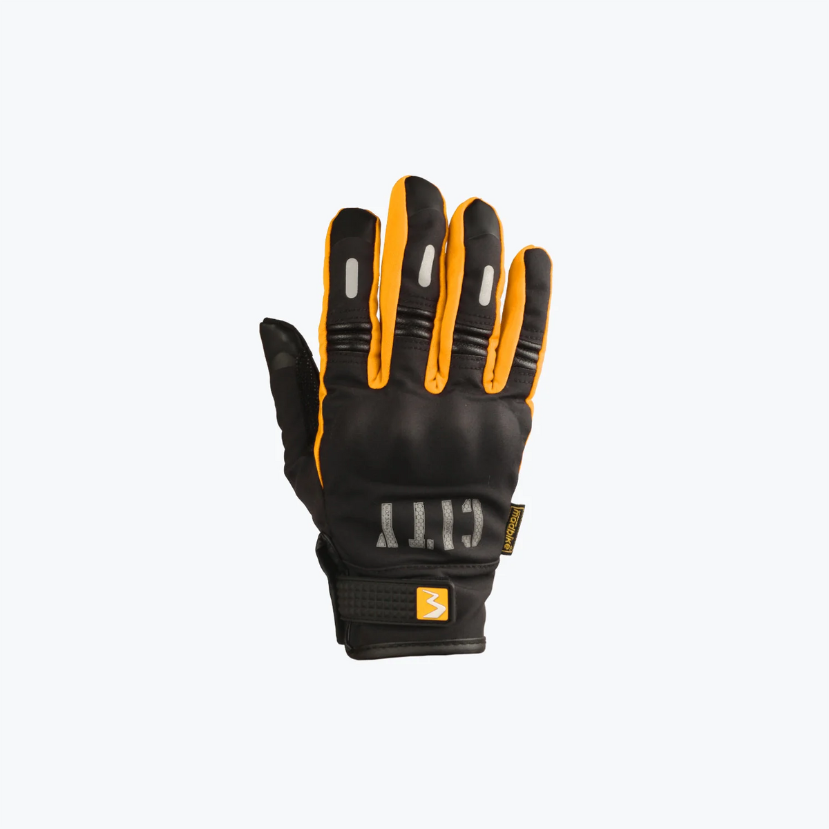 BSDDP City Gloves Touch Black & Orange