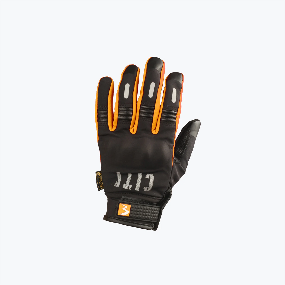 BSDDP City Gloves Touch Black & Orange