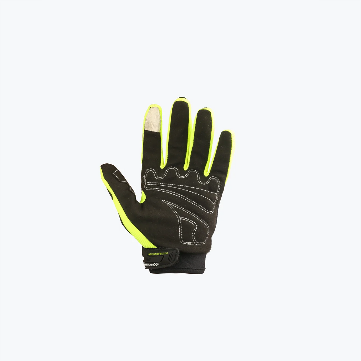 AXE Racing Gloves ST09 Black Yellow