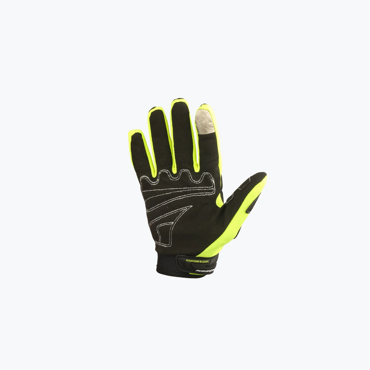 AXE Racing Gloves ST09 Black Yellow