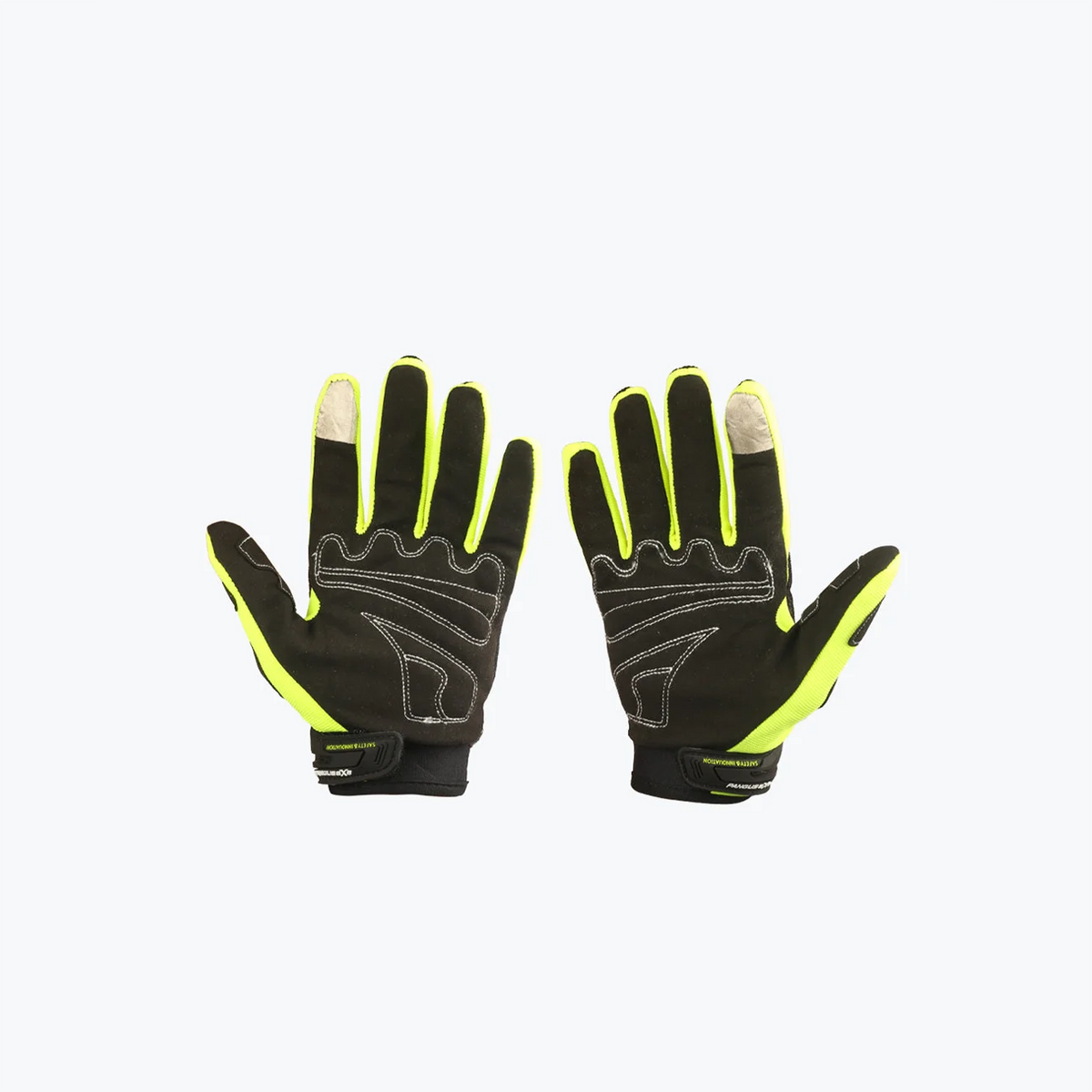 AXE Racing Gloves ST09 Black Yellow