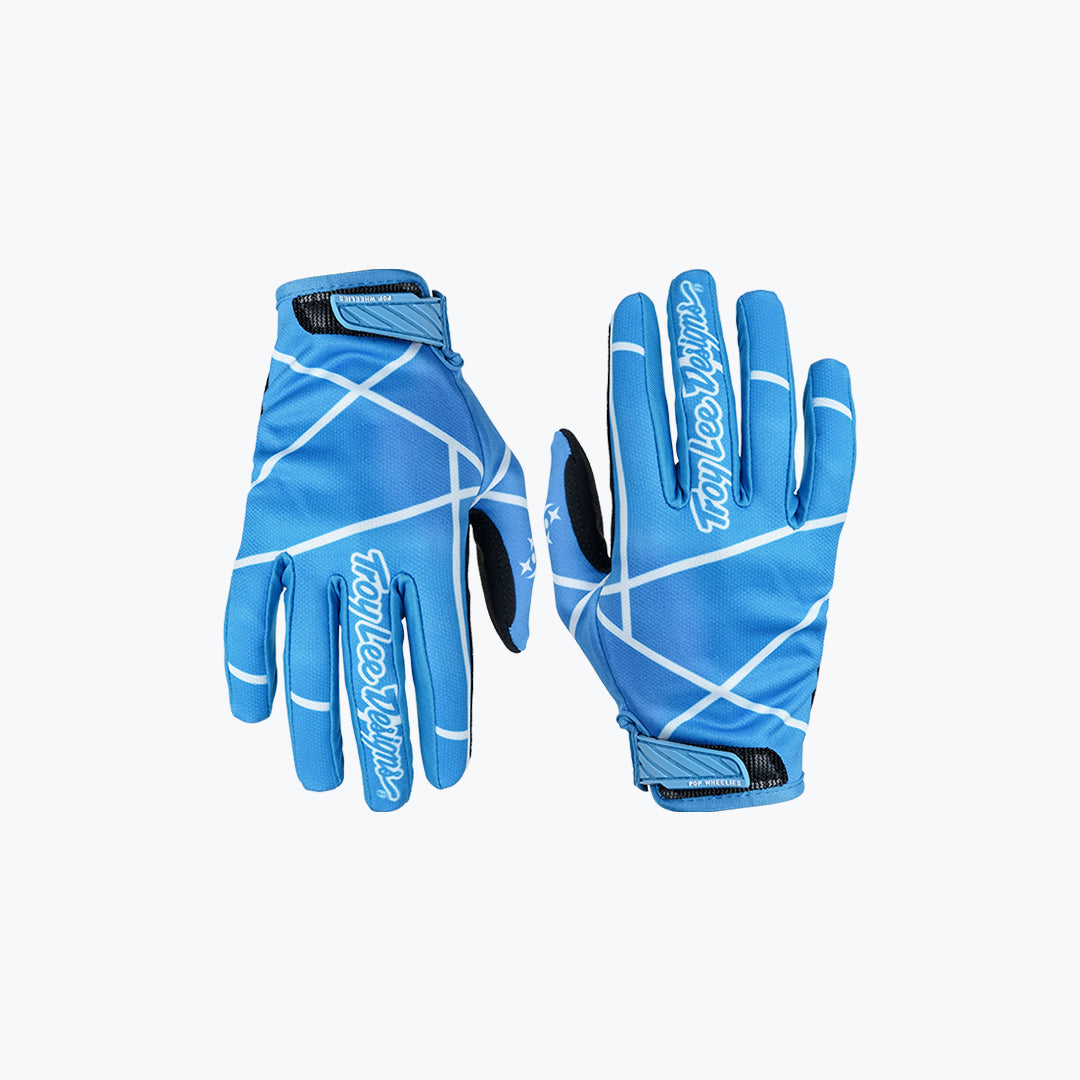 TLD Motorcycle Gloves Blue – Riding Gloves