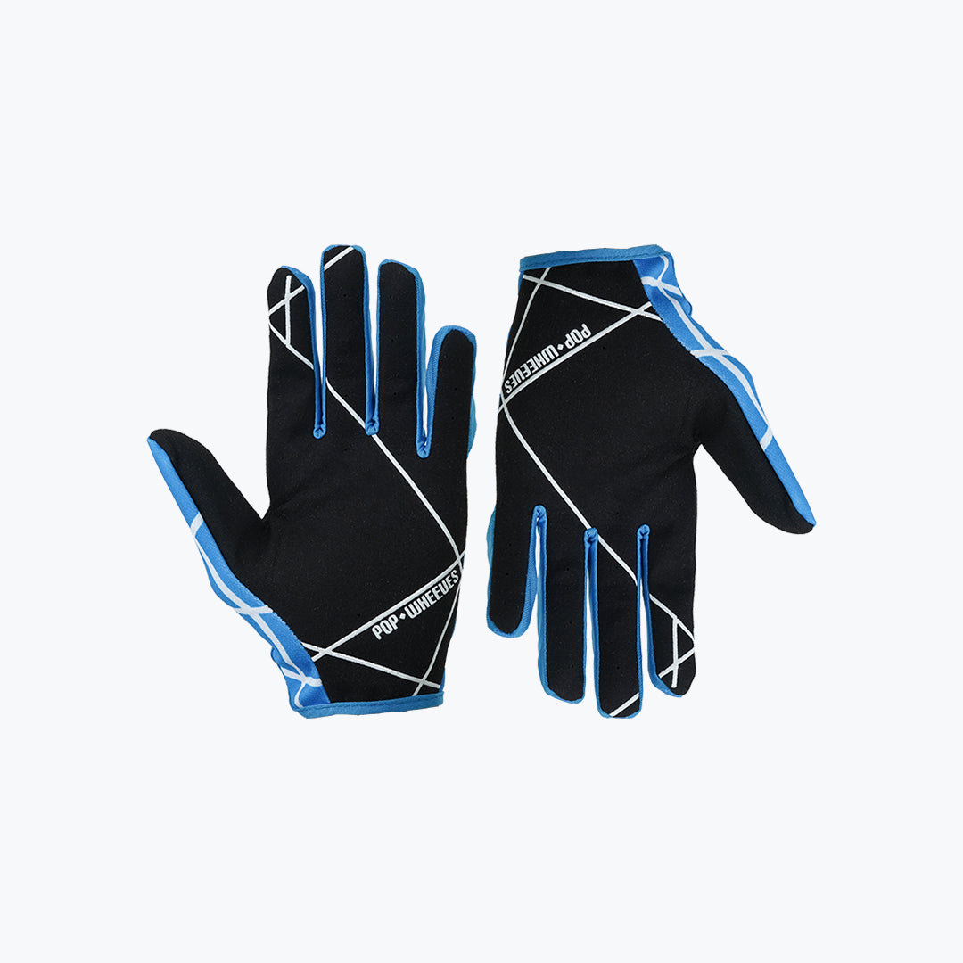 TLD Motorcycle Gloves Blue – Riding Gloves