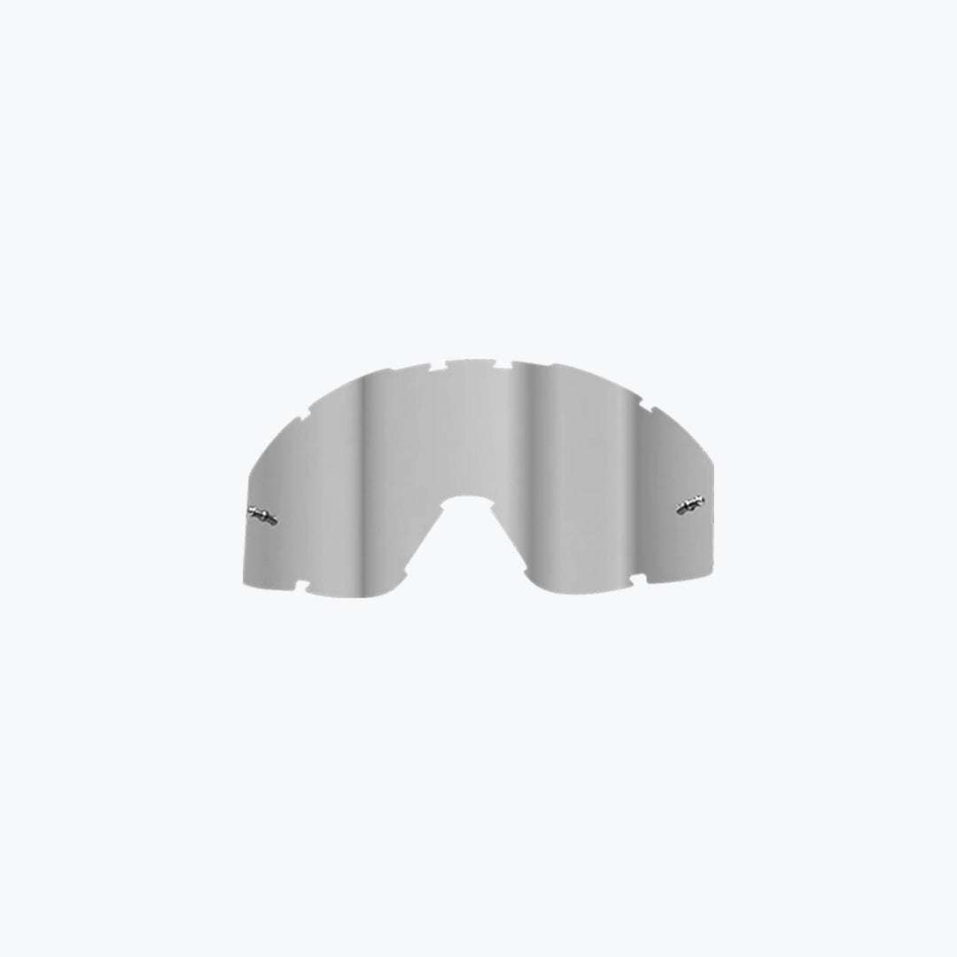 SMK Terrain Motorcycle Goggles with Clear Lens + Extra Grey Mirror Lens