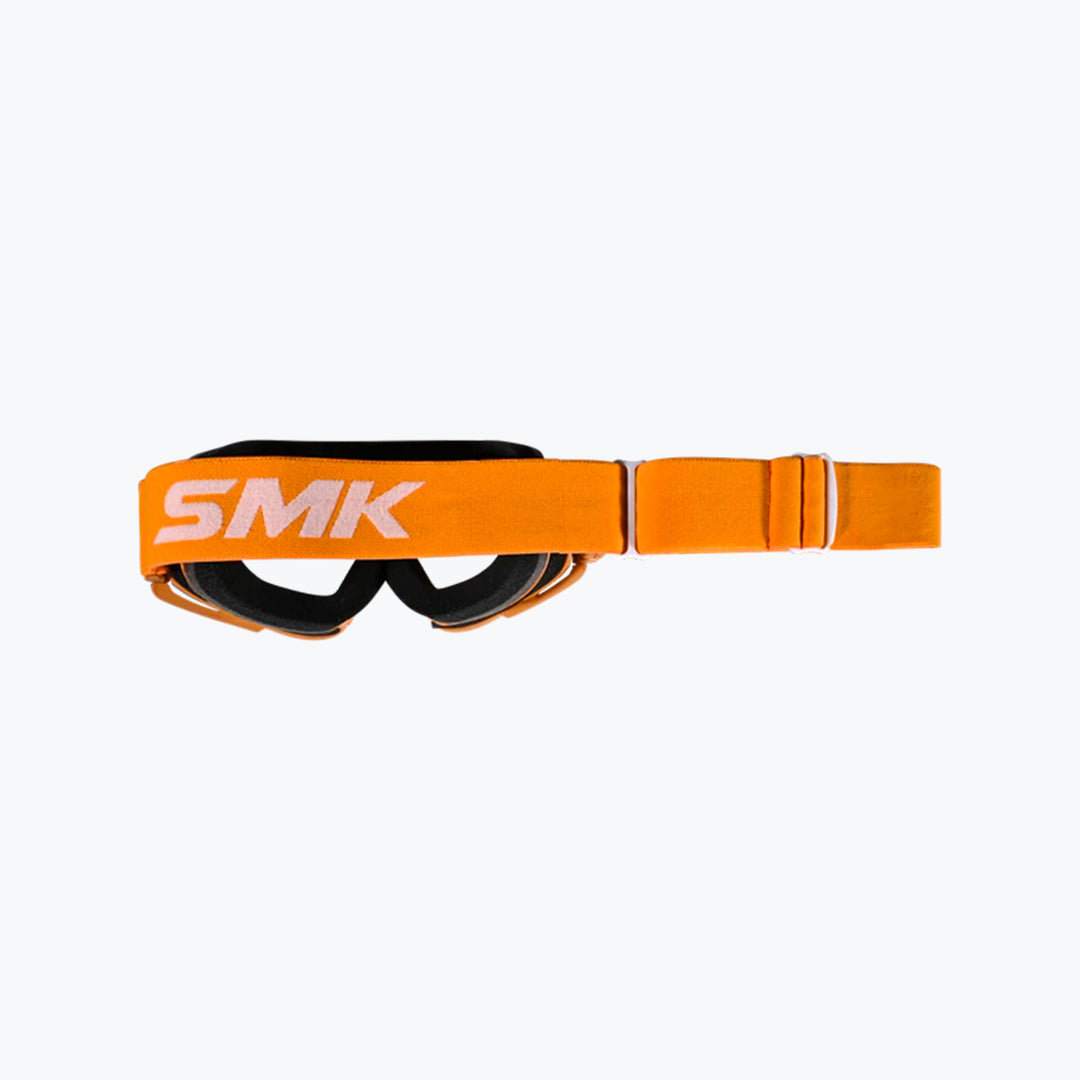 SMK Terrain Motorcycle Goggles with Clear Lens + Extra Grey Mirror Lens